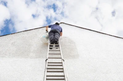 Peinture extérieure à Sologny — façades et ravalement